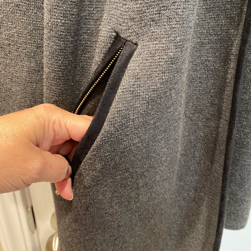 Women’s Comfy Multi Color Open Front Sweater. Nic… - image 3